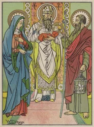 Die Darstellung im Tempel